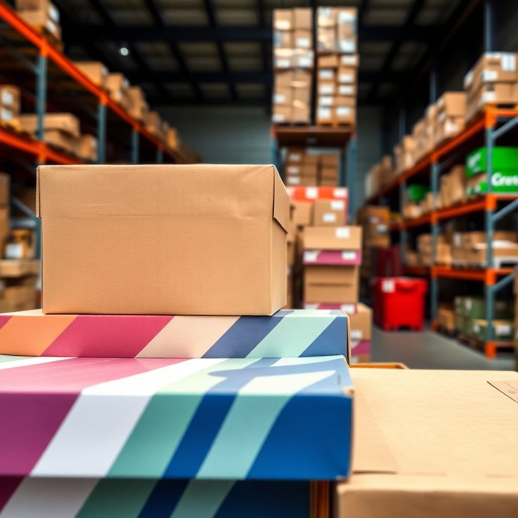 Cajas de Carton con Impresion Flexografica