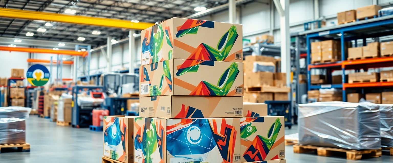 Cajas De Carton Con Impresion Flexografica