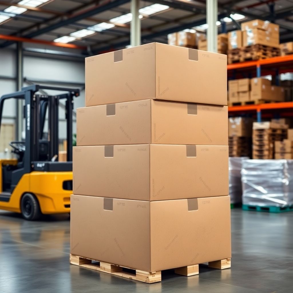 CAJAS DE CARTON CON IMPRESION FLEXOGRAFICA
